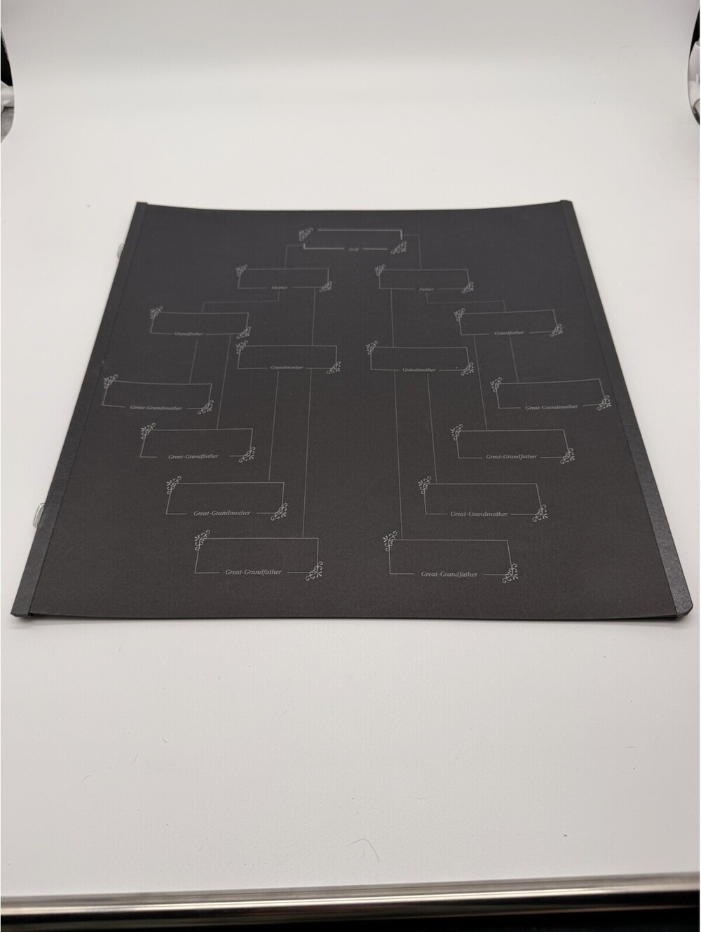 Creative Memories 12x12 Old Size Black Family Tree Album Pg